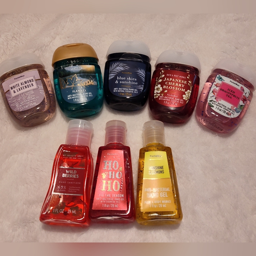 Bath & Body Works PocketBac Bundle (8)